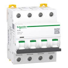 INTERRRUPTOR TETRAPOLAR 4X20A ACTI 9 IC60N SCHNEIDER