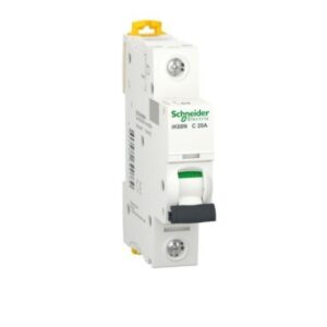 INTERRUPTOR TERMOMAGNETICO ,ACTI 9 IK60N , 1 X 20 A 5KA Schneider Electric
