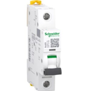 INTERRUPTOR TERMOMAGNETICO 1X6A, 20KA/220V, ACTI 9, IC60N SCHNEIDER ELECTRIC