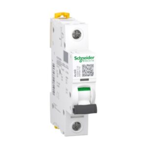 INTERRUPTOR TERMOMAGNETICO 1X10A, 20KA/220V, ACTI 9, IC60N SCHNEIDER ELECTRIC