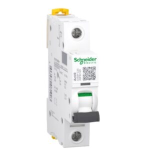 INTERRUPTOR TERMOMAGNETICO 1X20A, 20KA/220V, ACTI 9, IC60N SCHNEIDER ELECTRIC