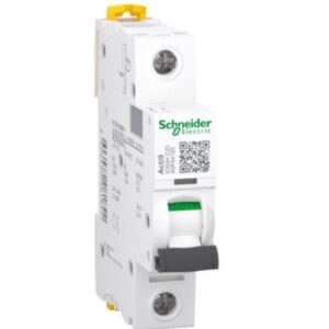INTERRUPTOR TERMOMAGNETICO 1X25A, 20KA/220V, ACTI 9, IC60N SCHNEIDER ELECTRIC