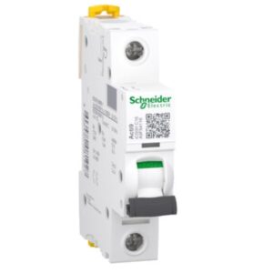 INTERRUPTOR TERMOMAGNETICO 1X16A, 20KA/220V, ACTI 9, IC60N SCHNEIDER ELECTRIC