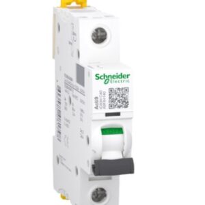 INTERRUPTOR TERMOMAGNETICO 1X40A, 20KA/220V, ACTI 9, IC60N SCHNEIDER ELECTRIC
