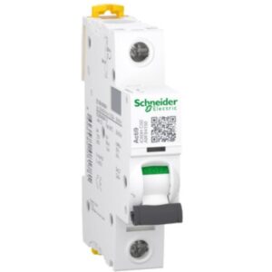 INTERRUPTOR TERMOMAGNETICO 1X50A, 20KA/220V, ACTI 9, IC60N SCHNEIDER ELECTRIC