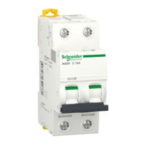 INTERRUPTOR TERMOMAGNETICO 2X10A, 10KA/220V ACTI 9 IK60N SCHNEIDER ELECTRIC