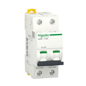 INTERRUPTOR TERMOMAGNETICO 2X25A, 10KA/220V ACTI 9 IK60N SCHNEIDER ELECTRIC