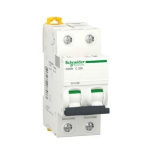 INTERRUPTOR TERMOMAGNETICO 2X32A, 10KA/220V ACTI 9 IK60N SCHNEIDER ELECTRIC