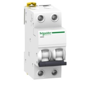 INTERRUPTOR TERMOMAGNETICO 2X16A, 10KA/220V ACTI 9 IK60N SCHNEIDER ELECTRIC