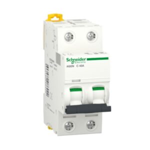 INTERRUPTOR TERMOMAGNETICO 2X40A, 10KA/220V ACTI 9 IK60N SCHNEIDER ELECTRIC