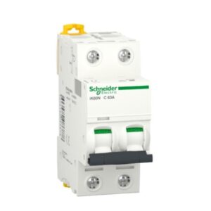 INTERRUPTOR TERMOMAGNETICO 2X63A, 10KA/220V ACTI 9 IK60N SCHNEIDER ELECTRIC