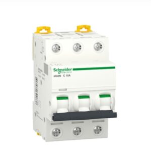 A9K24310-0 SCHNEIDER INTERRUPTOR TERMOMAGNETICO 3X10A, 10KA/220V, ACTI 9 IK60N SCHNEIDER ELECTRIC